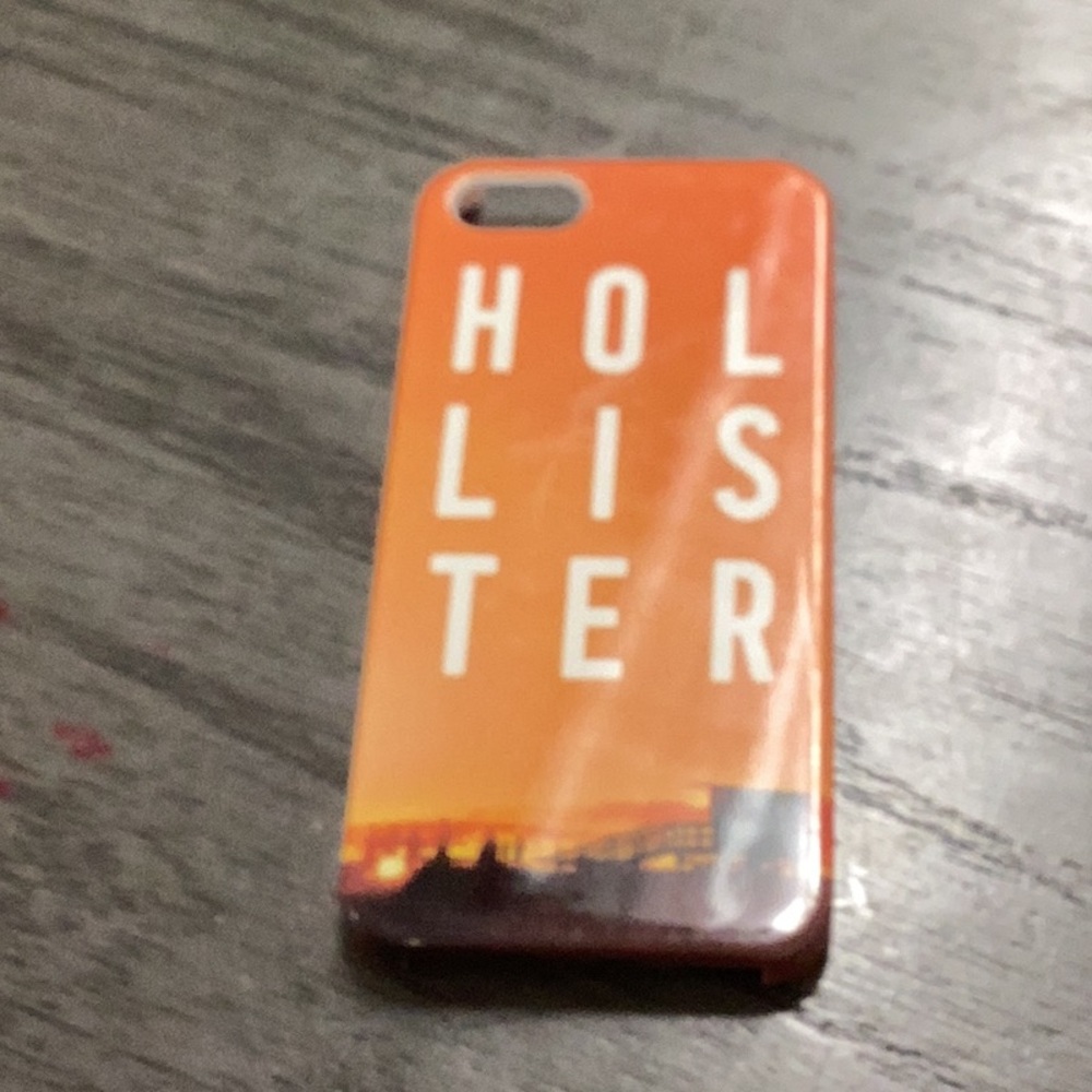 Hollister Orange Phone Case